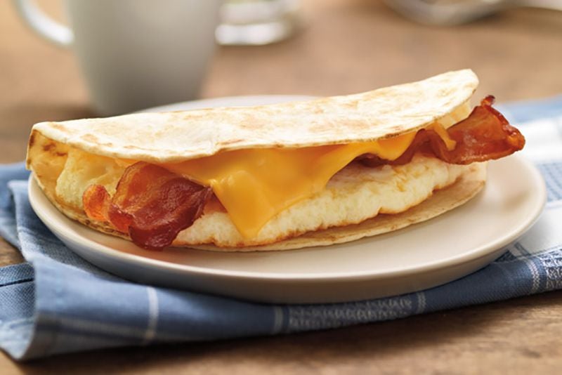 Sausage, Egg & Cheese Wake-Up Wrap