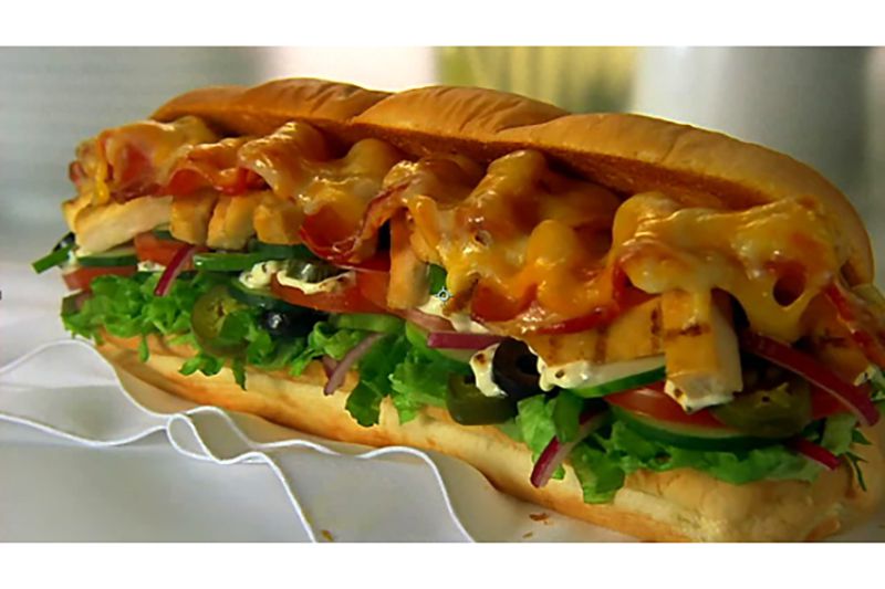 Chicken & Bacon Ranch Footlong Meal, Subway