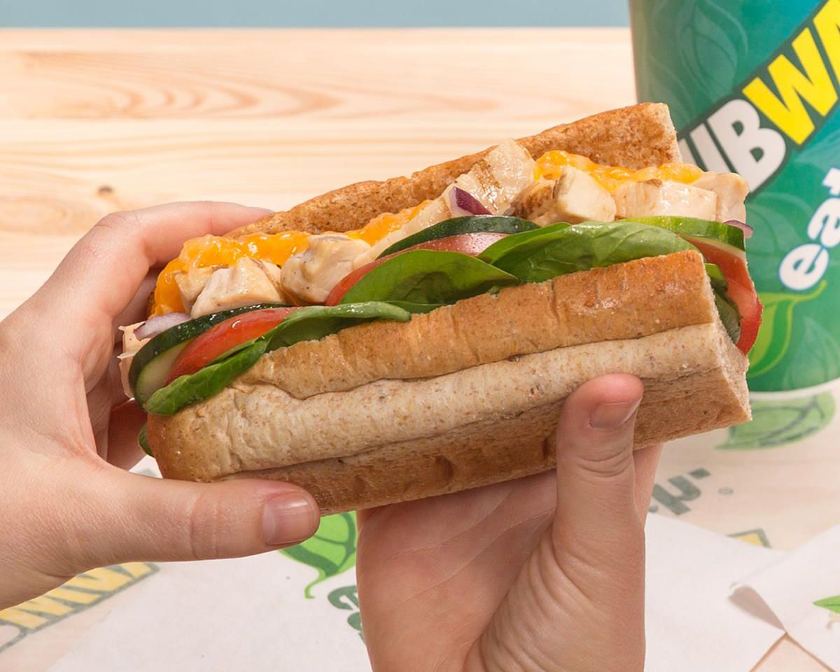 6-inch Chicken Sub, Subway