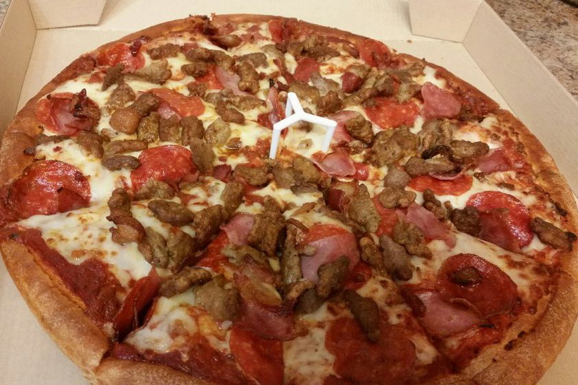 Meat Lovers Meal, Pizza Hut
