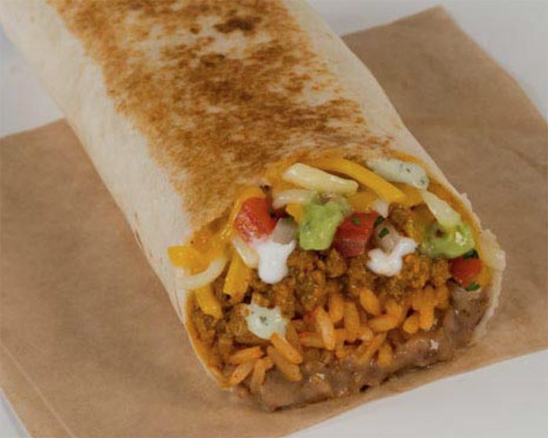 Grilled Stuft Burrito, Taco Bell