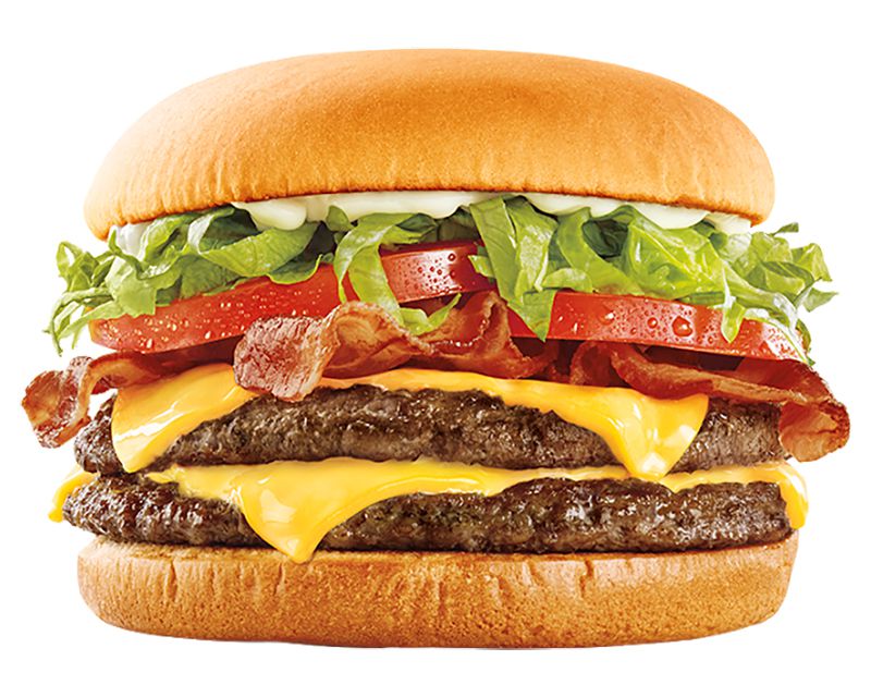 SuperSonic Bacon Double Meal, Sonic