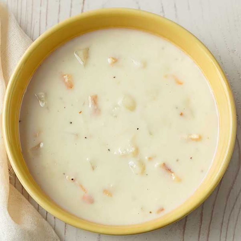 Clam Chowder and Southwest Chile Lime Salad Meal, Panera
