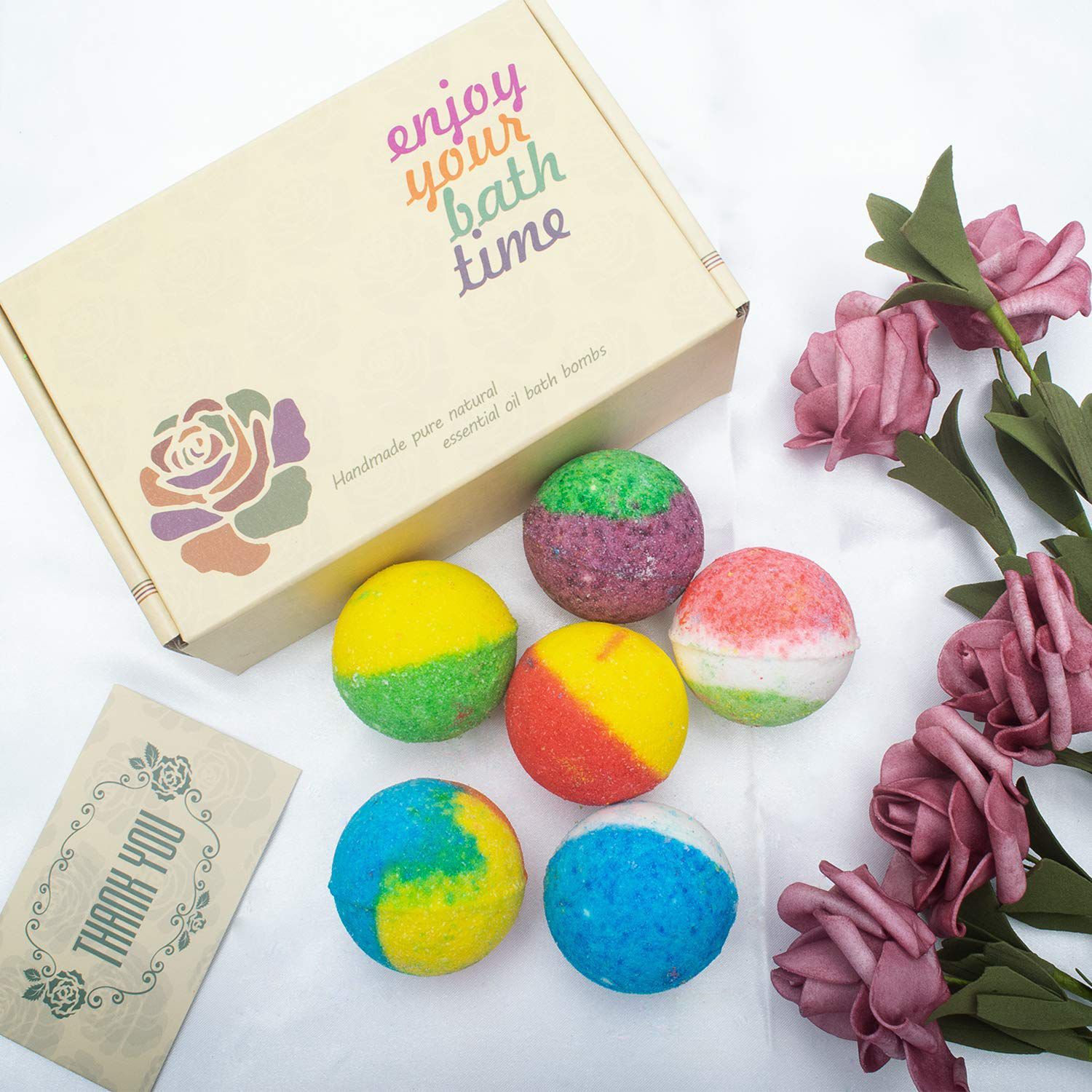 Organic & Natural Bath Bombs