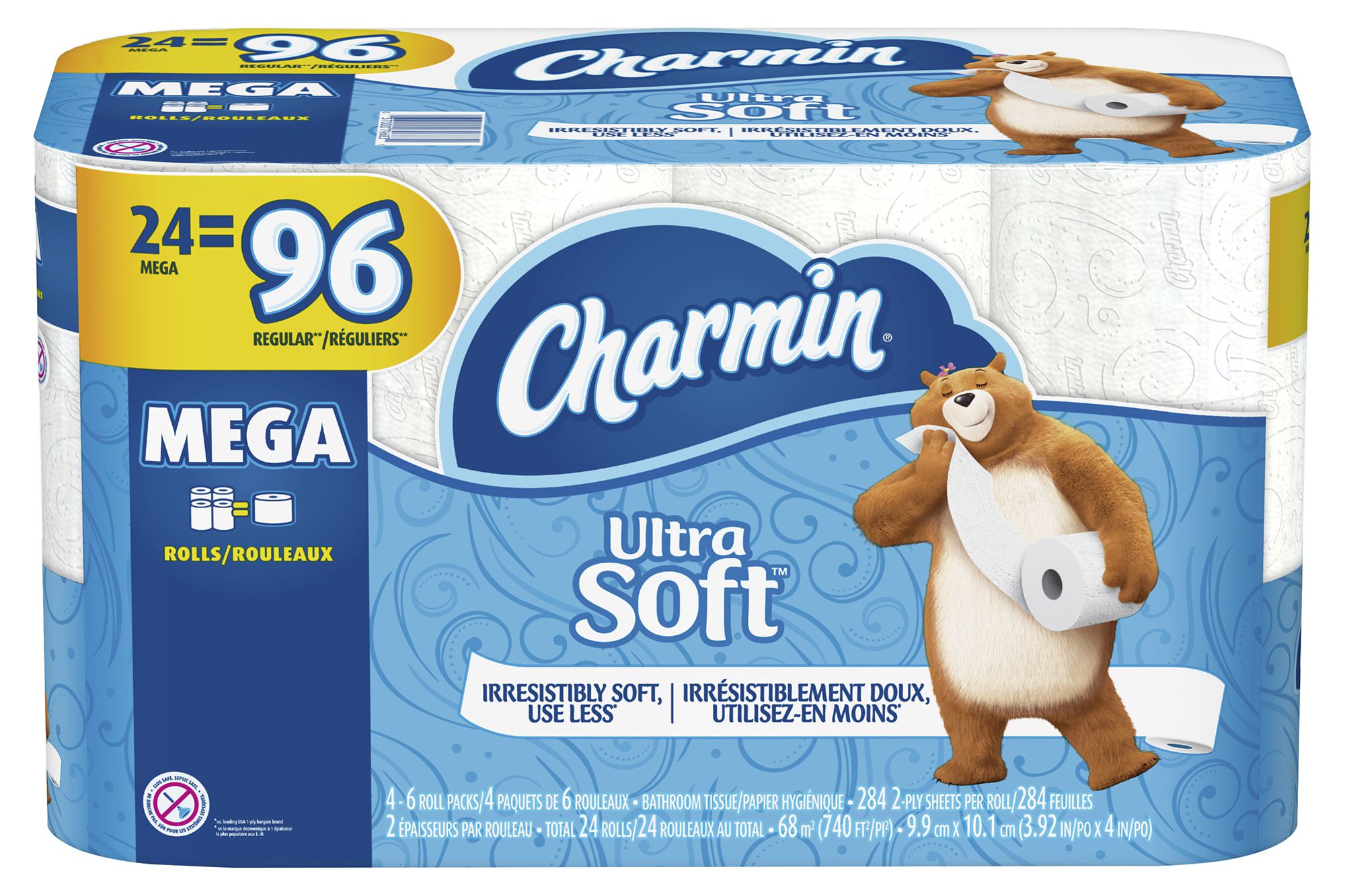Charmin Ultra Soft Toilet Paper