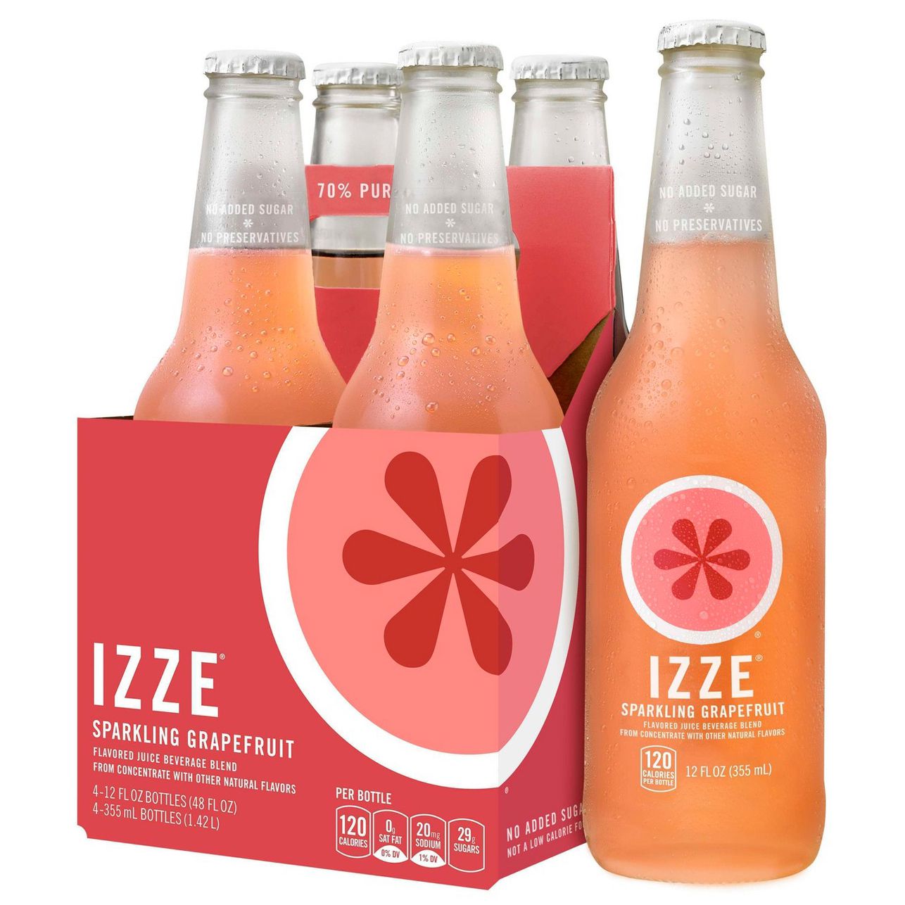 Izze Sparkling Grapefruit