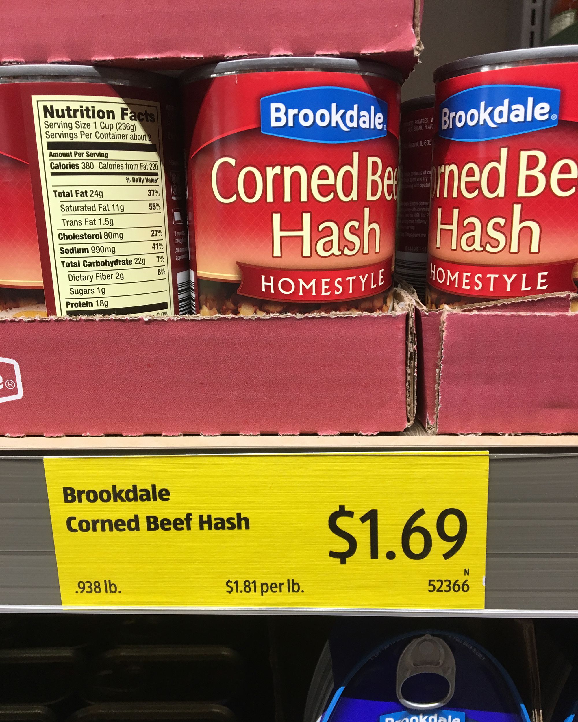 Corned Beef Hash With Eggs