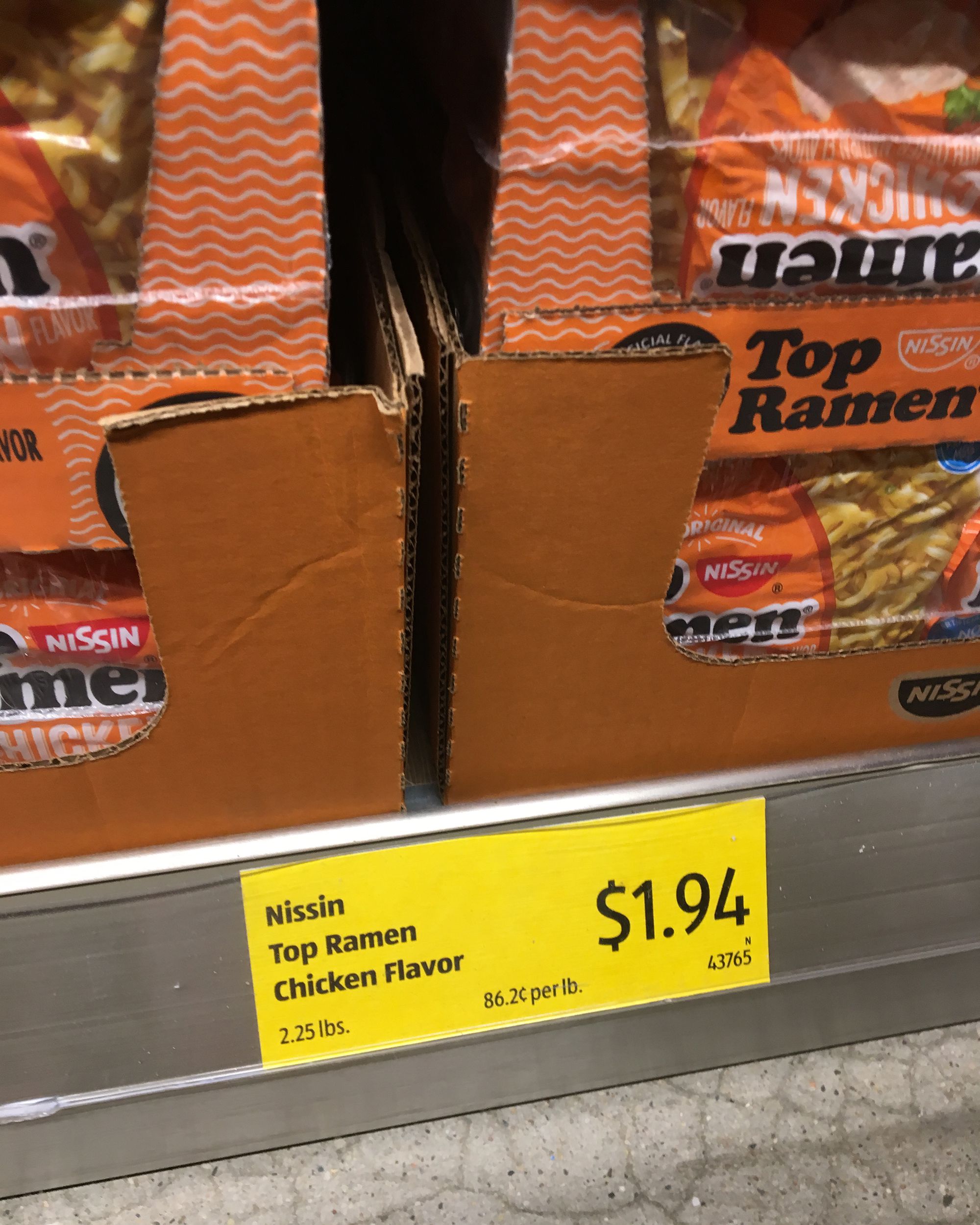 Ramen With Chicken