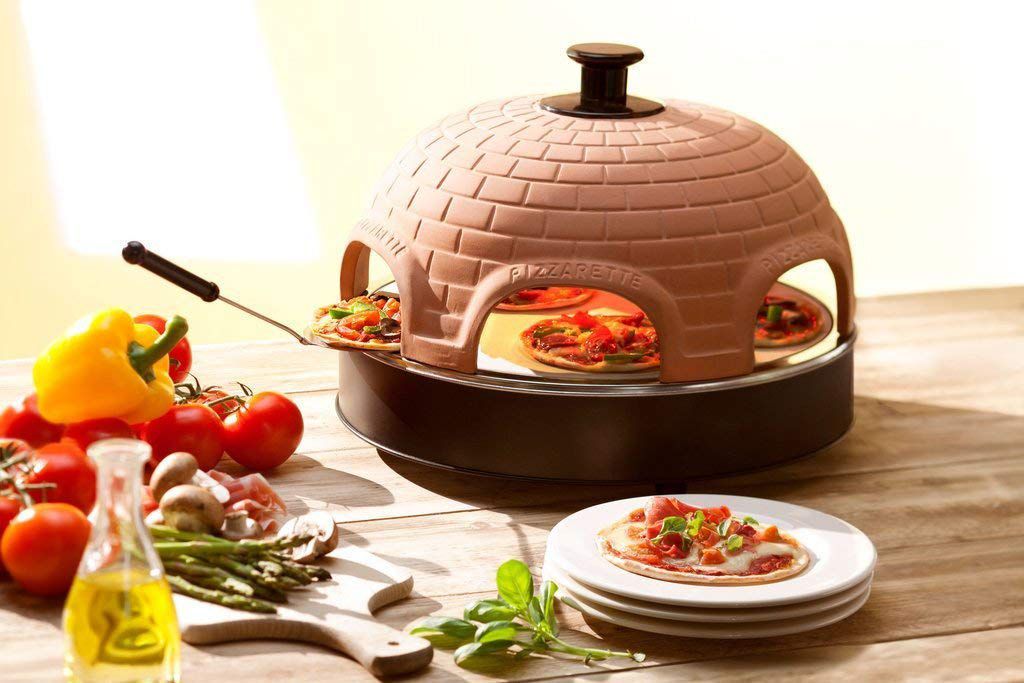 Pizzarette Classic 6-Person Mini Pizza Oven