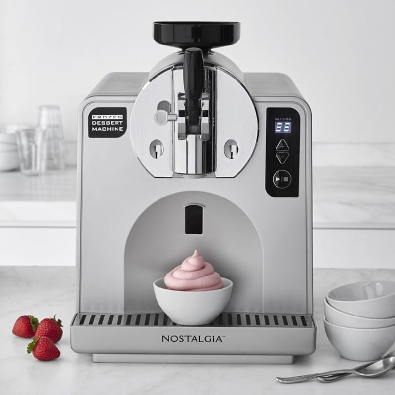 Nostalgia Frozen Dessert Maker
