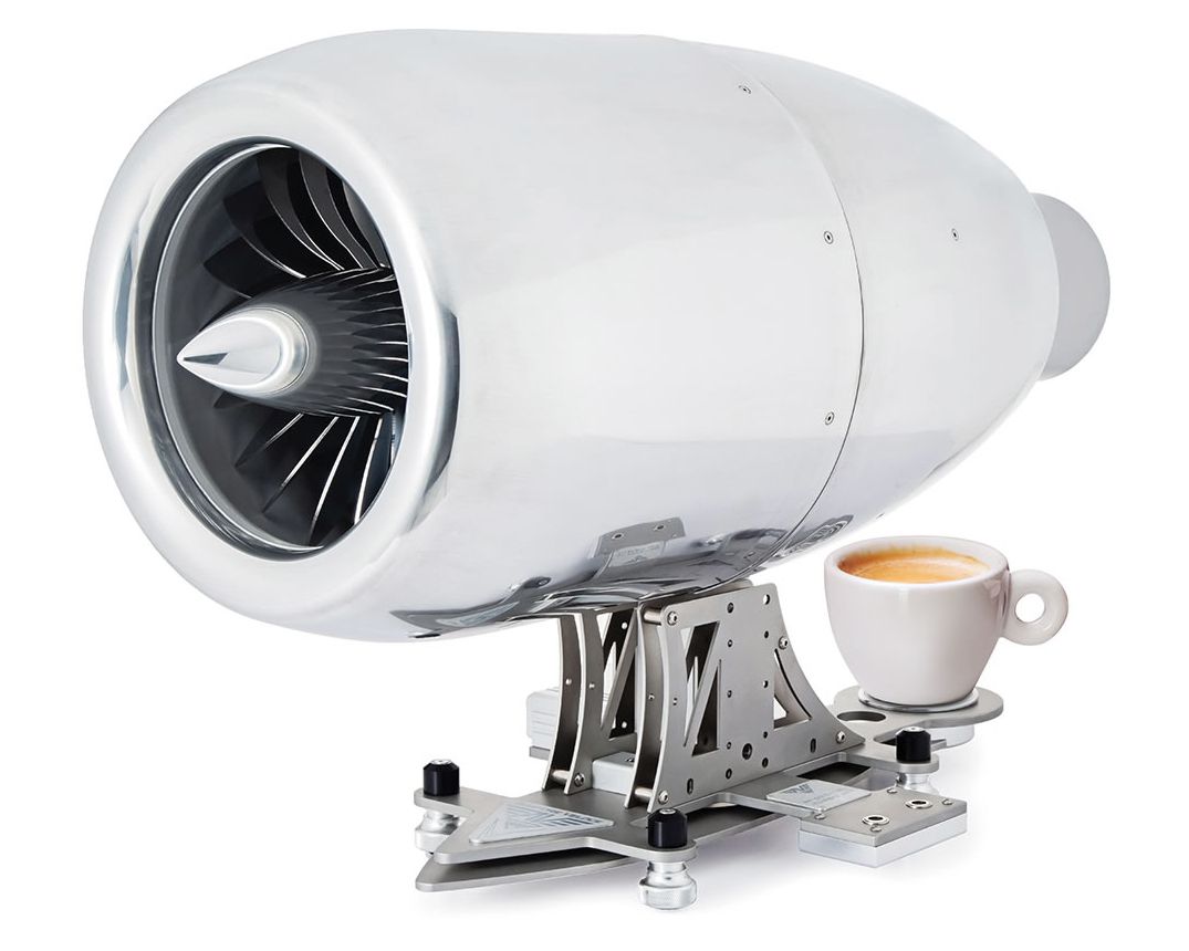 The Jet Engine Coffee Or Tea Machine