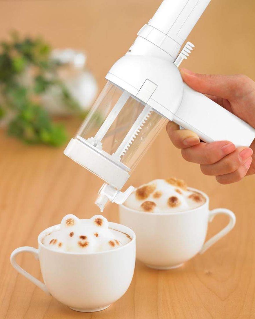 3D Latte Maker Awatachino White