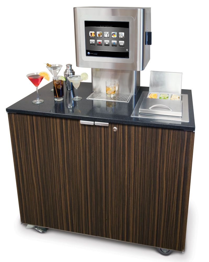 The Robotic Bartender