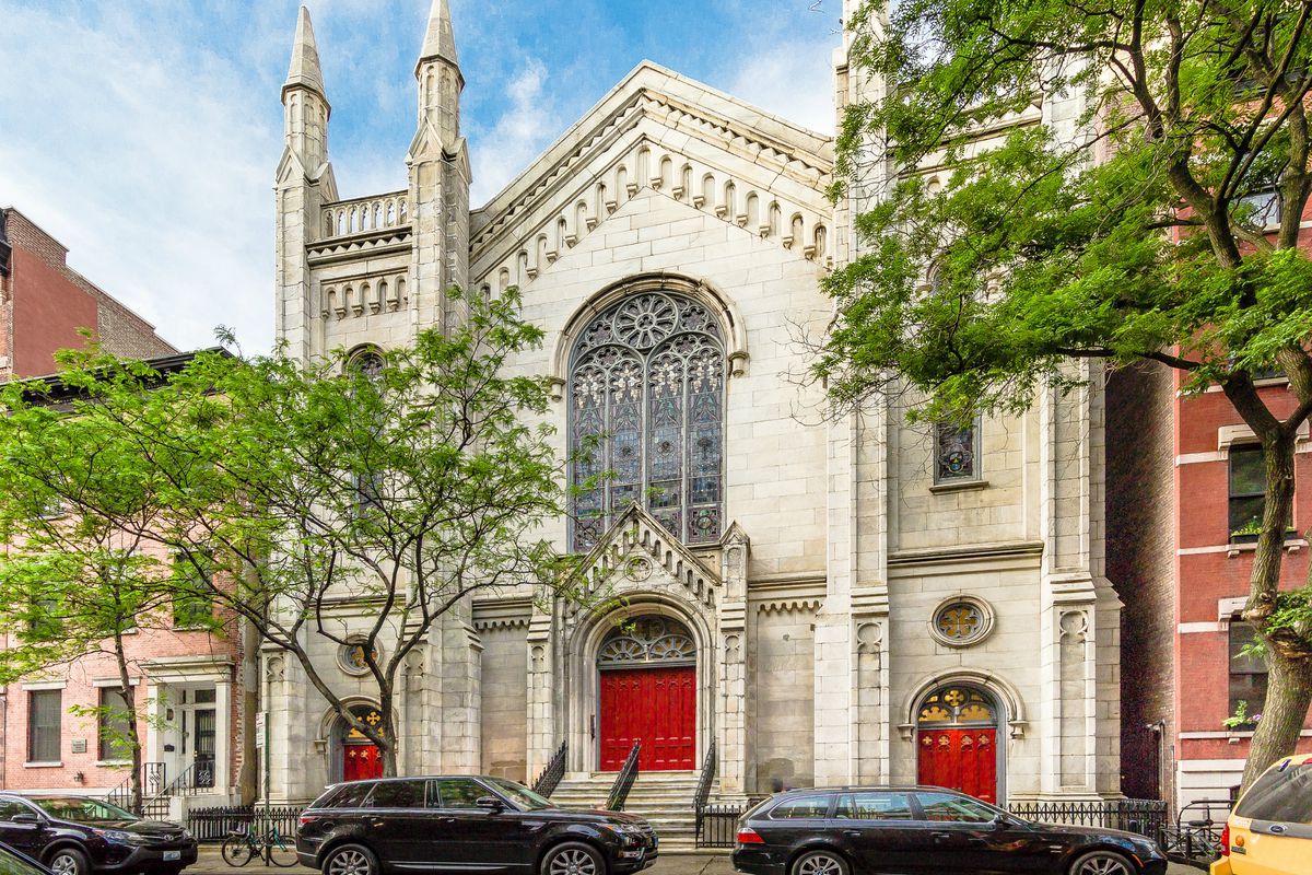 Washington Square Methodist Church, New York City