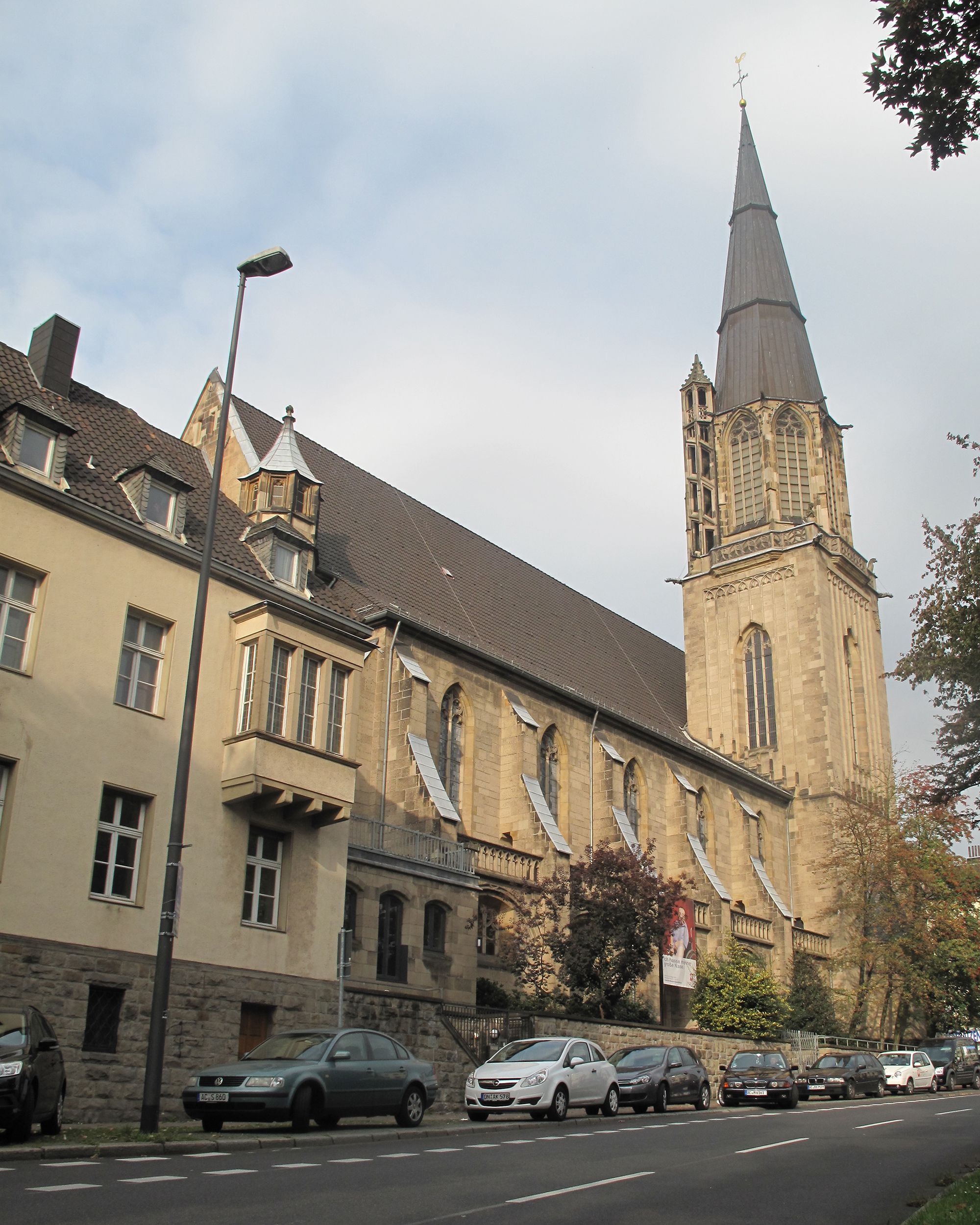 St. Elisabeth Church, Aachen, Germany