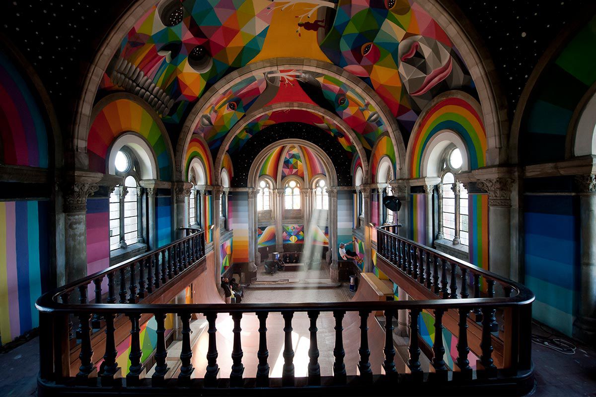 Church of Santa Barbara, Llanera, Asturias, Spain