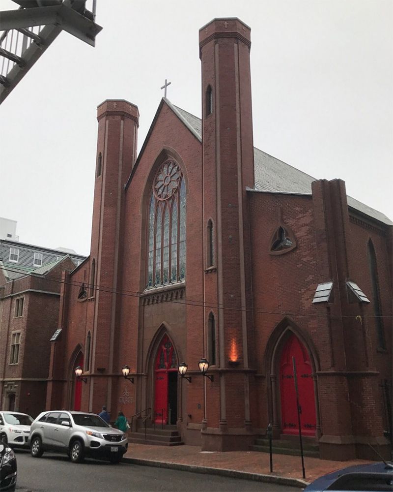 Chestnut Street Methodist Church, Portland, Maine