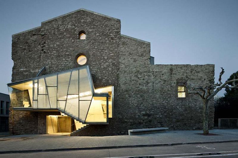 Church of Sant Francesc Convent, Santpedor, Catalonia, Spain