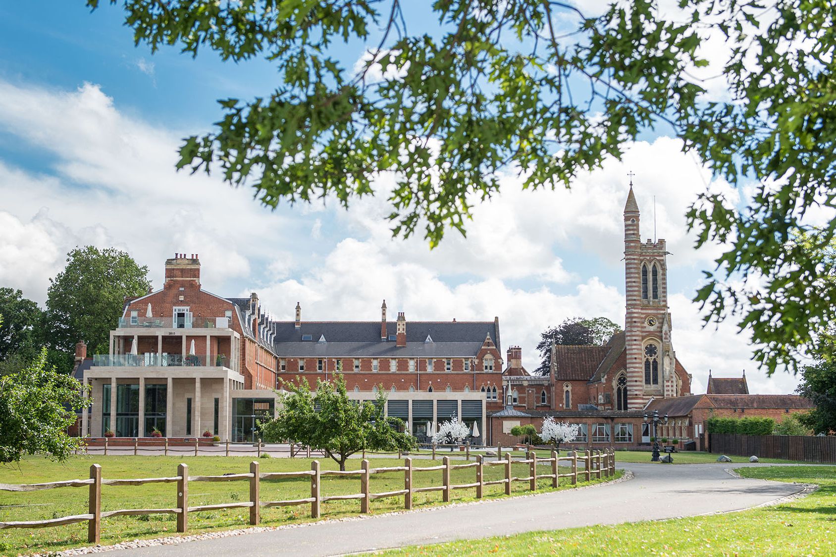 Stanbrook Abbey Hotel, Worcester, England