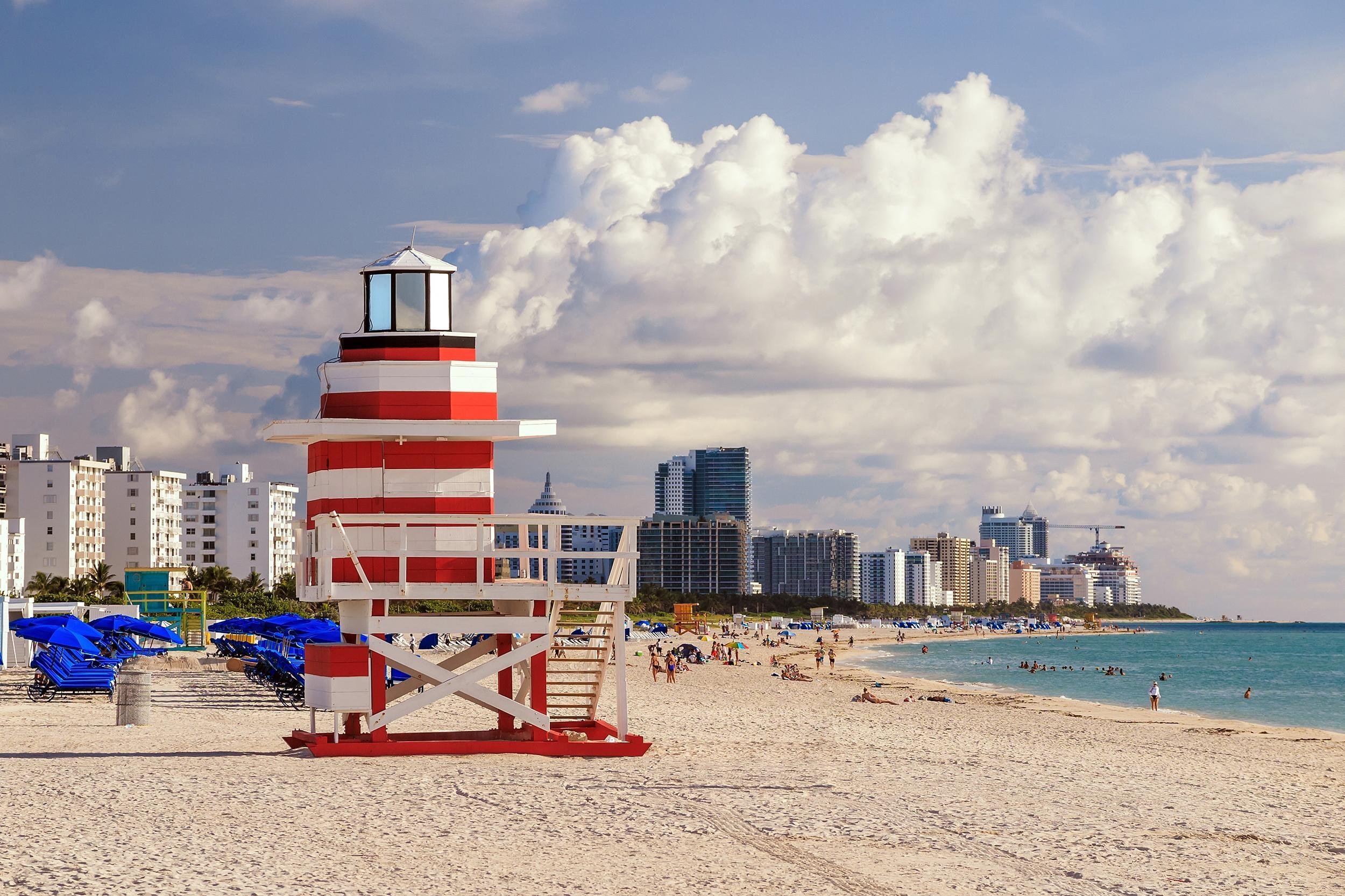 beach in Miami