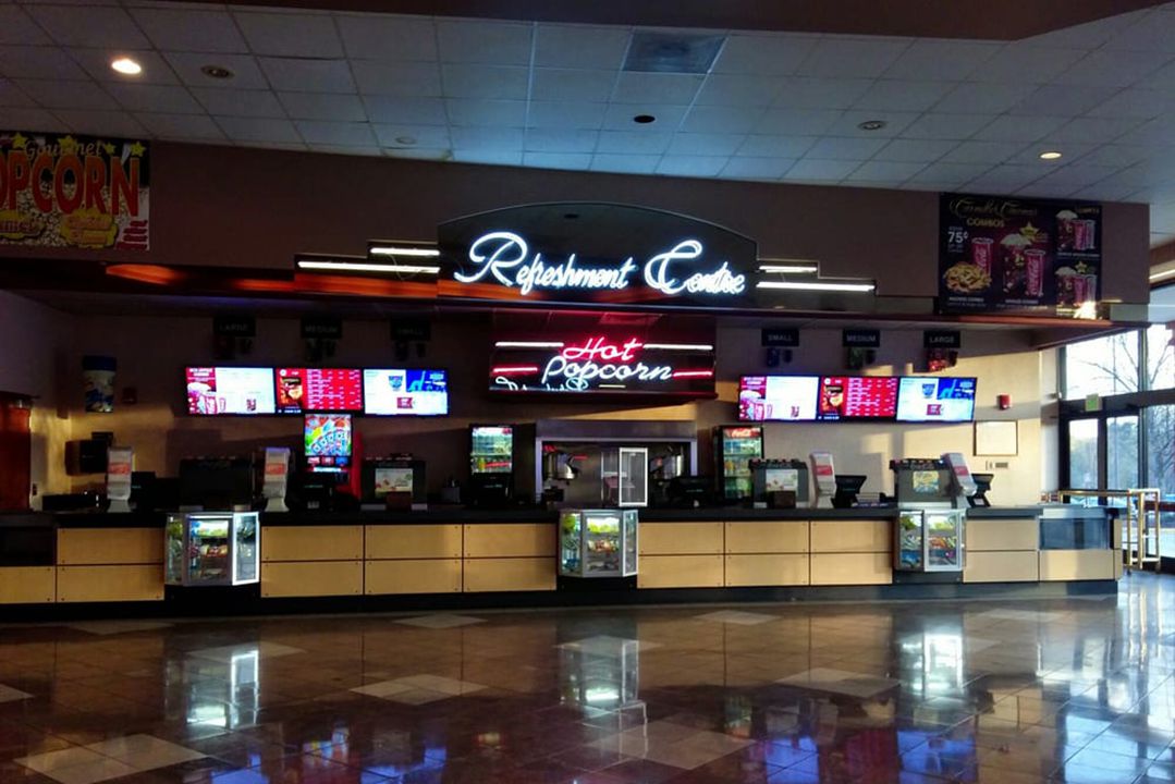 AMC Classic Blueridge 14, Raleigh, North Carolina