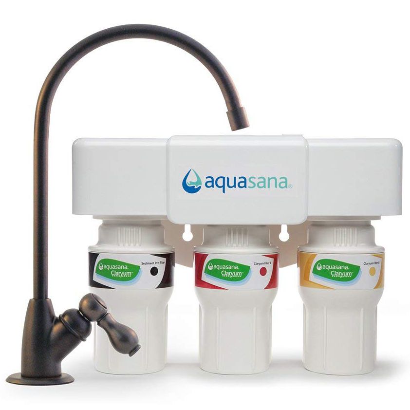 Aquasana 3-Stage Under Counter Filter