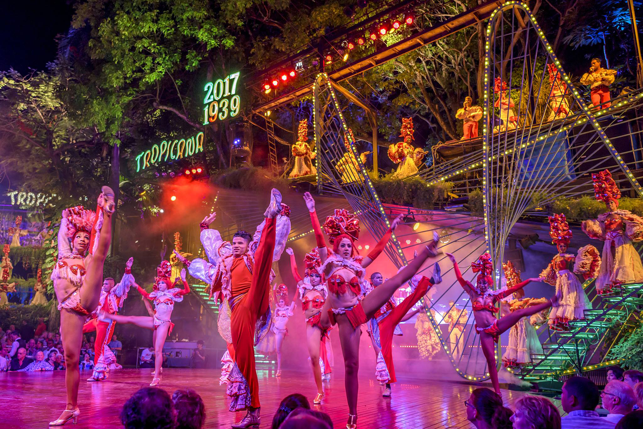 Theater production on Norwegian Cruise Line