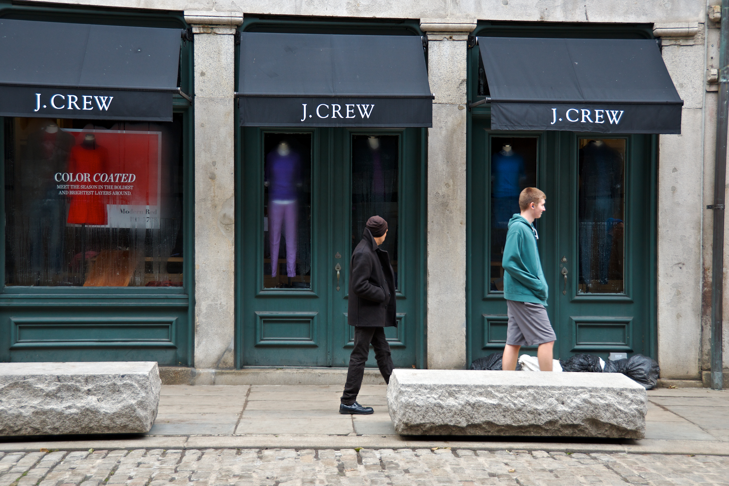 Closed J.Crew store