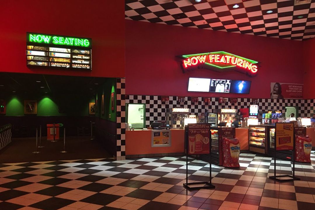 Cinemark Raleigh Grande, Raleigh, North Carolina