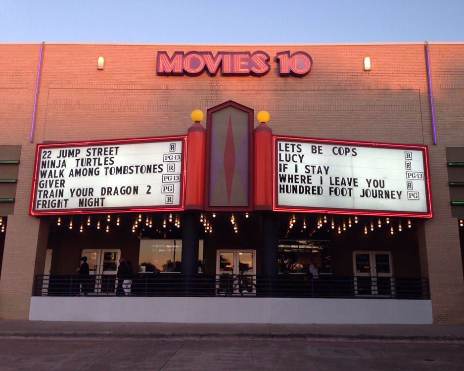 Cinemark 10, Plano, Texas