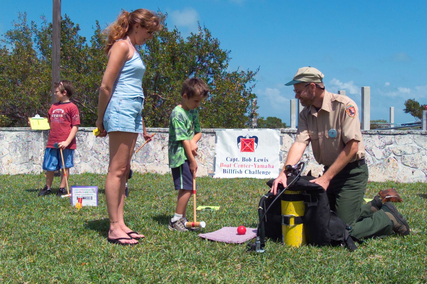 Family Fun Fest on Biscayne National Park