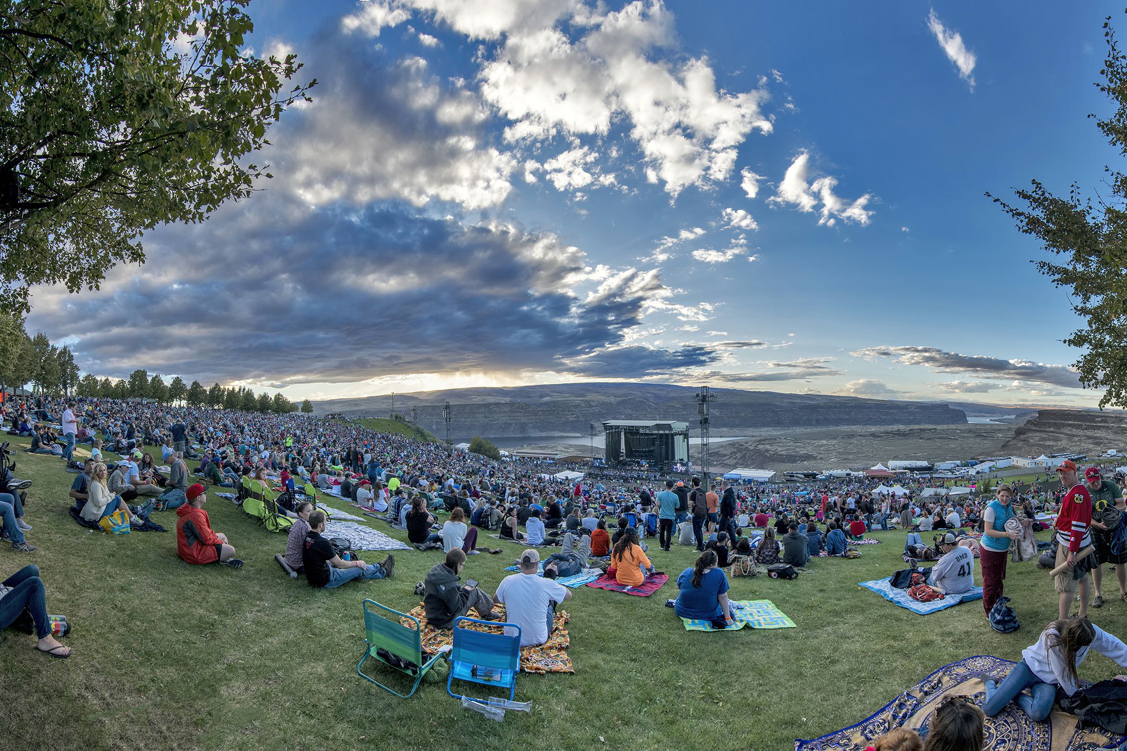 Gorge Amphitheatre, Quincy, Washington