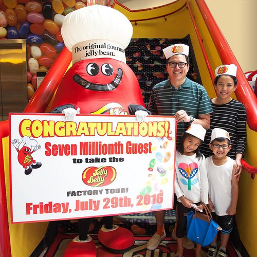 Jelly Belly Factory