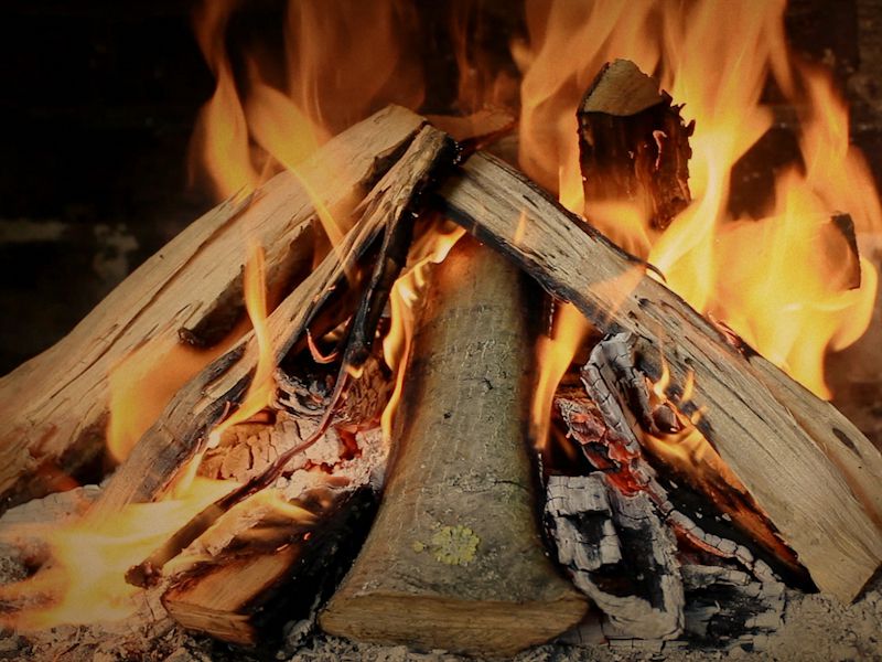 Back Off The Fireplace