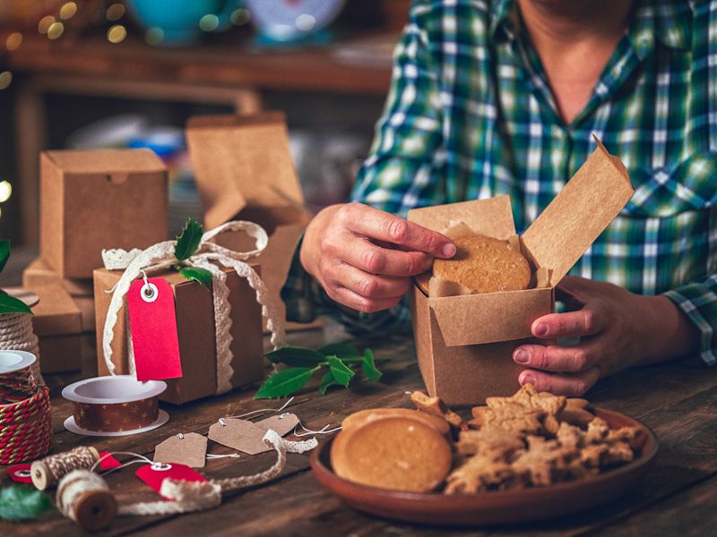 Make Homemade Gifts For Service Providers