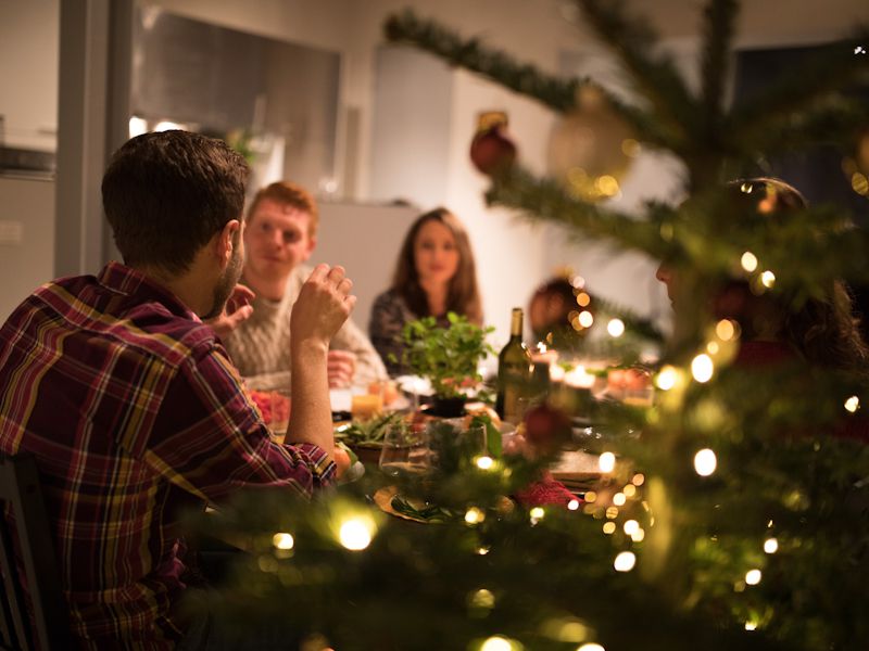 Organize A Potluck Party