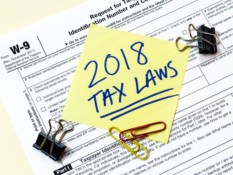 Know The New Tax Laws