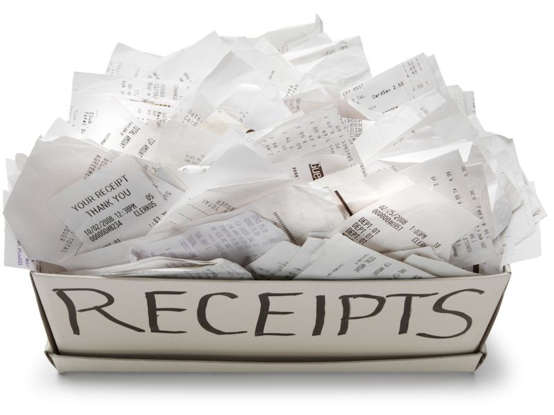 Hang On To Receipts