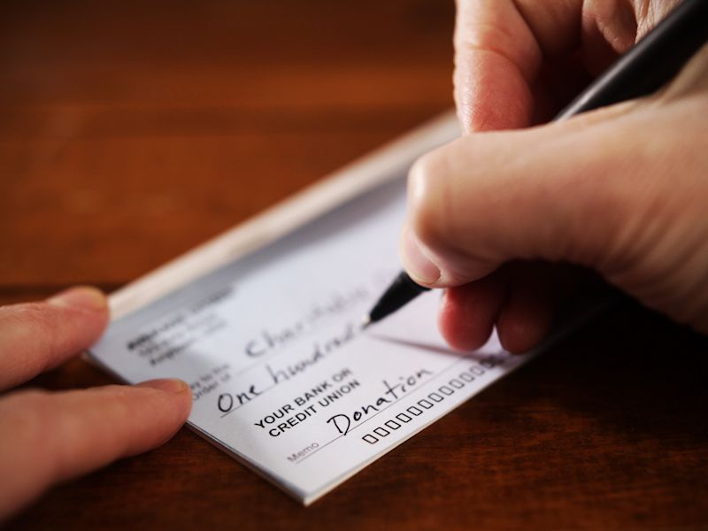 Make Sure You’re Donating To An Eligible Entity