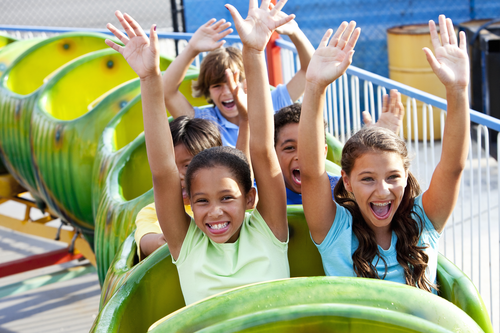 Scream at a Theme Park