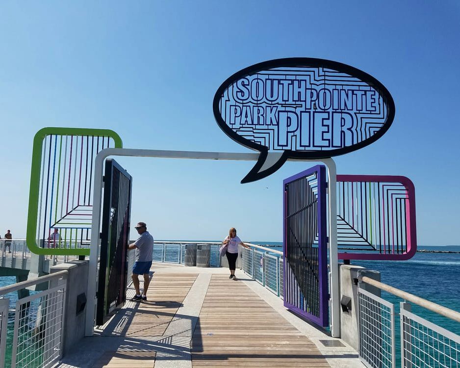 South Pointe Park Pier