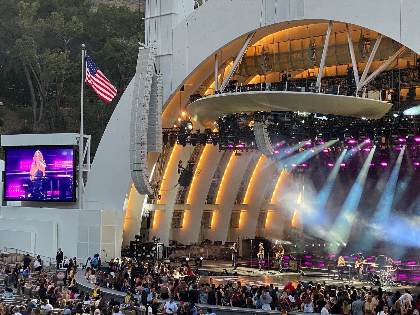 Hollywood Bowl, Los Angeles
