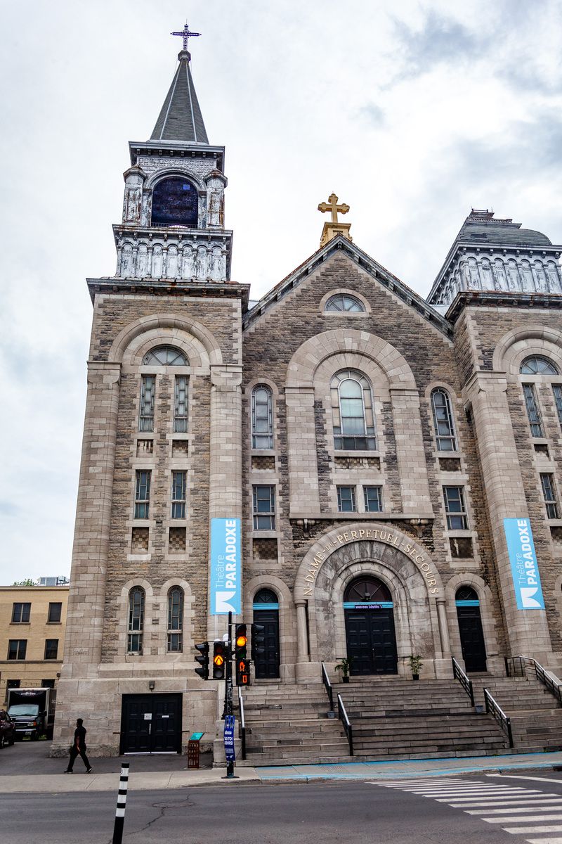 Notre-Dame-du-Perpétuel-Secours, Montreal, Canada