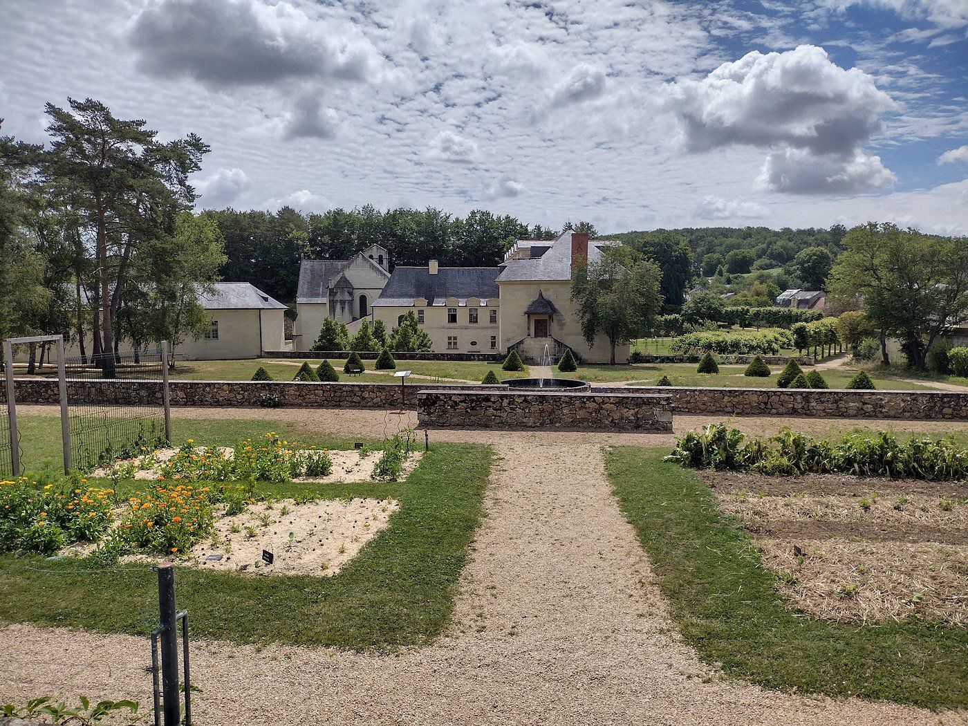 Abbaye Royale de Fontevraud, Lazare, France