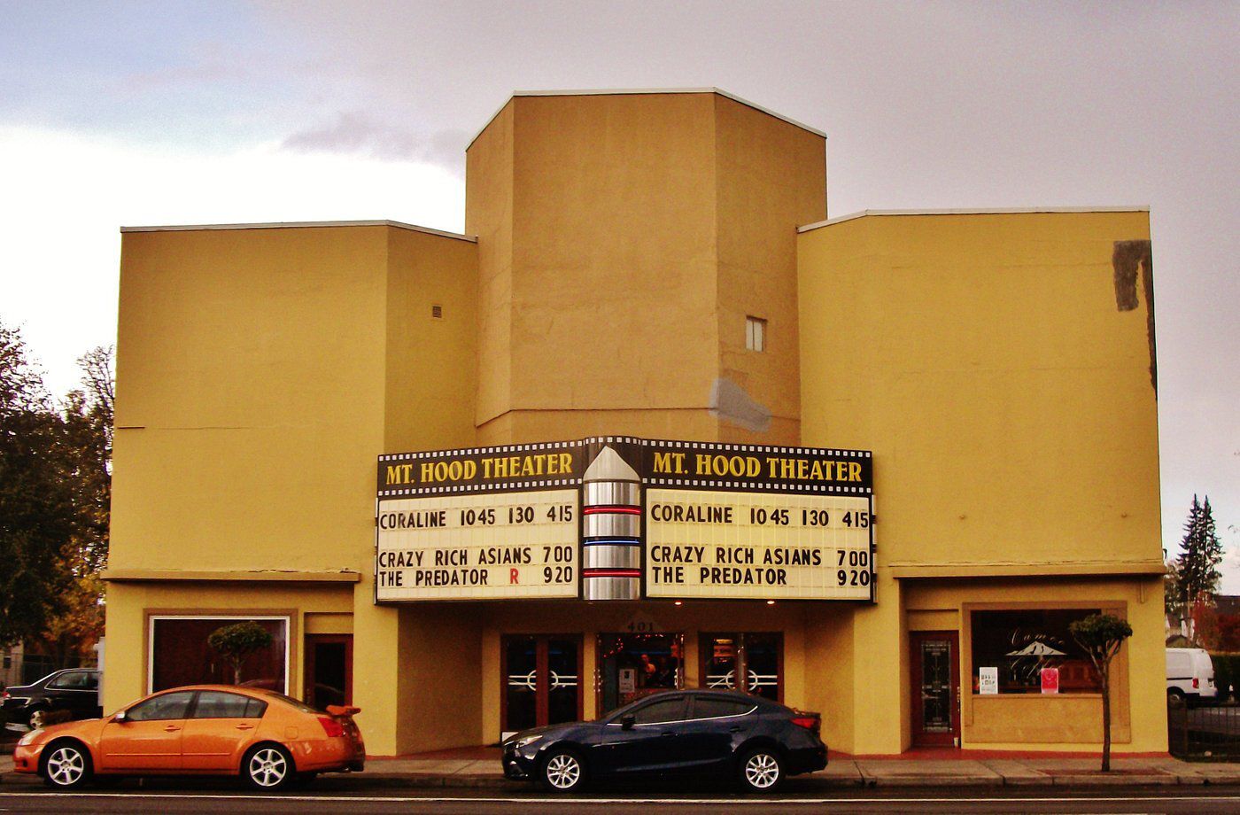 Mt. Hood Theater, Gresham, Oregon