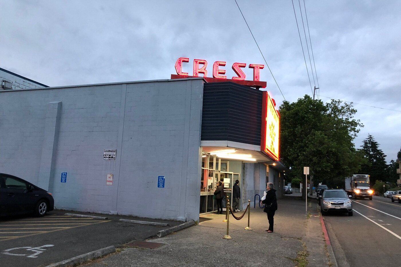 Crest Cinema Center, Seattle