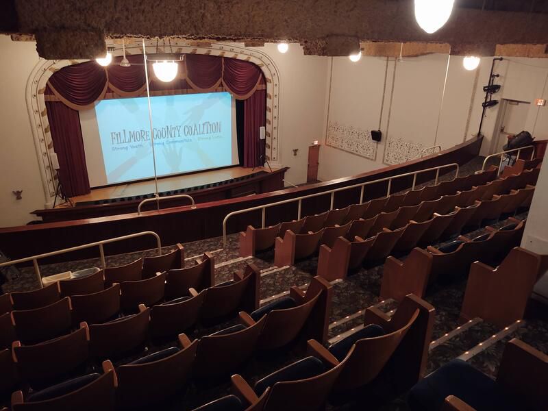 Rialto II Theater, Geneva, Nebraska