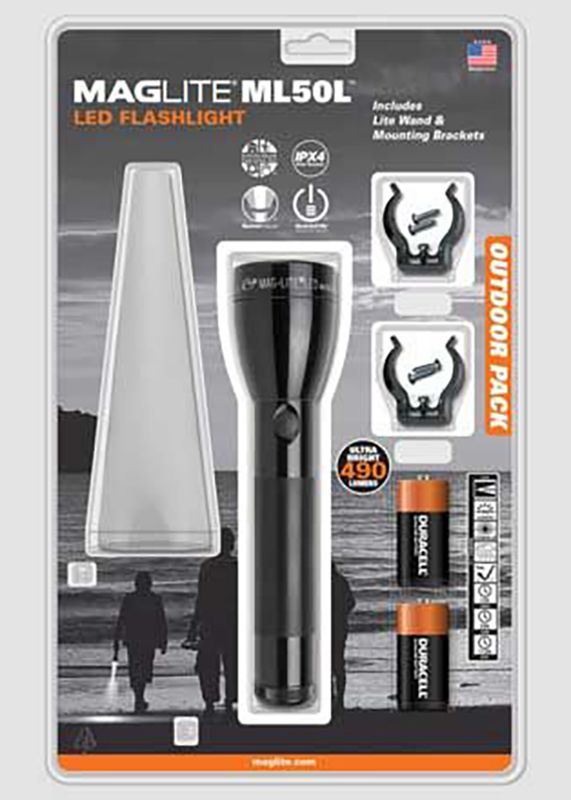 Maglite Ml50l Led Flashlight Adventure Pack