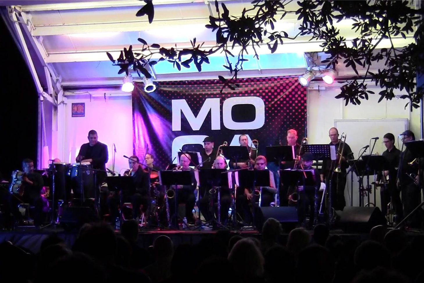 jazz band at the The Museum of Contemporary Art in Miami