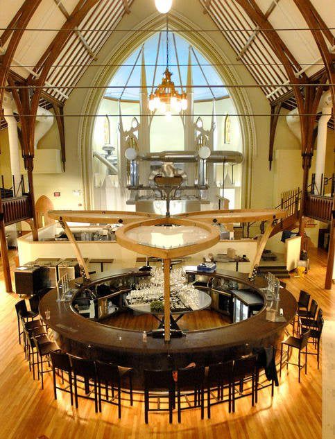 Restaurant Grace, Chestnut Street Methodist Church, Portland, Maine